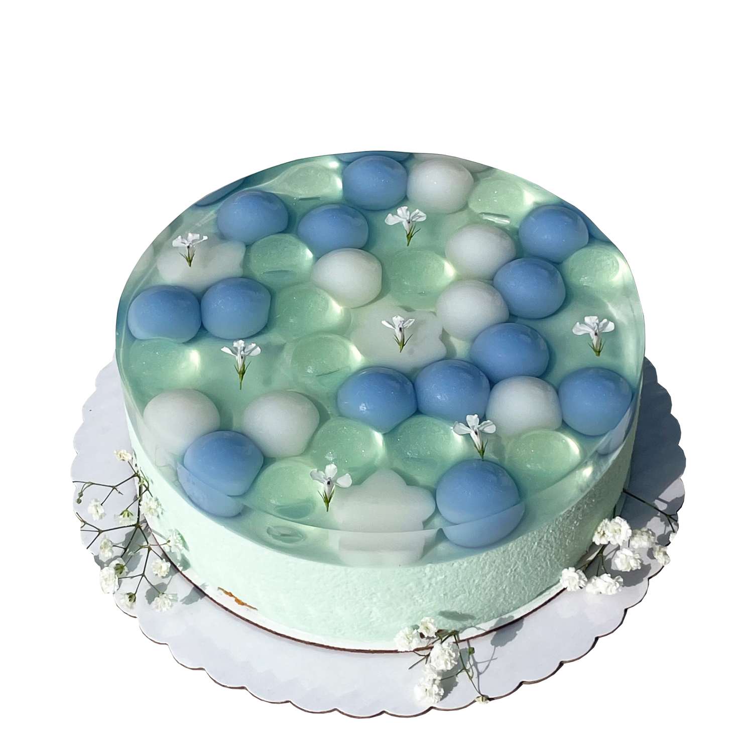 Big Jelly Cheesecake 8"