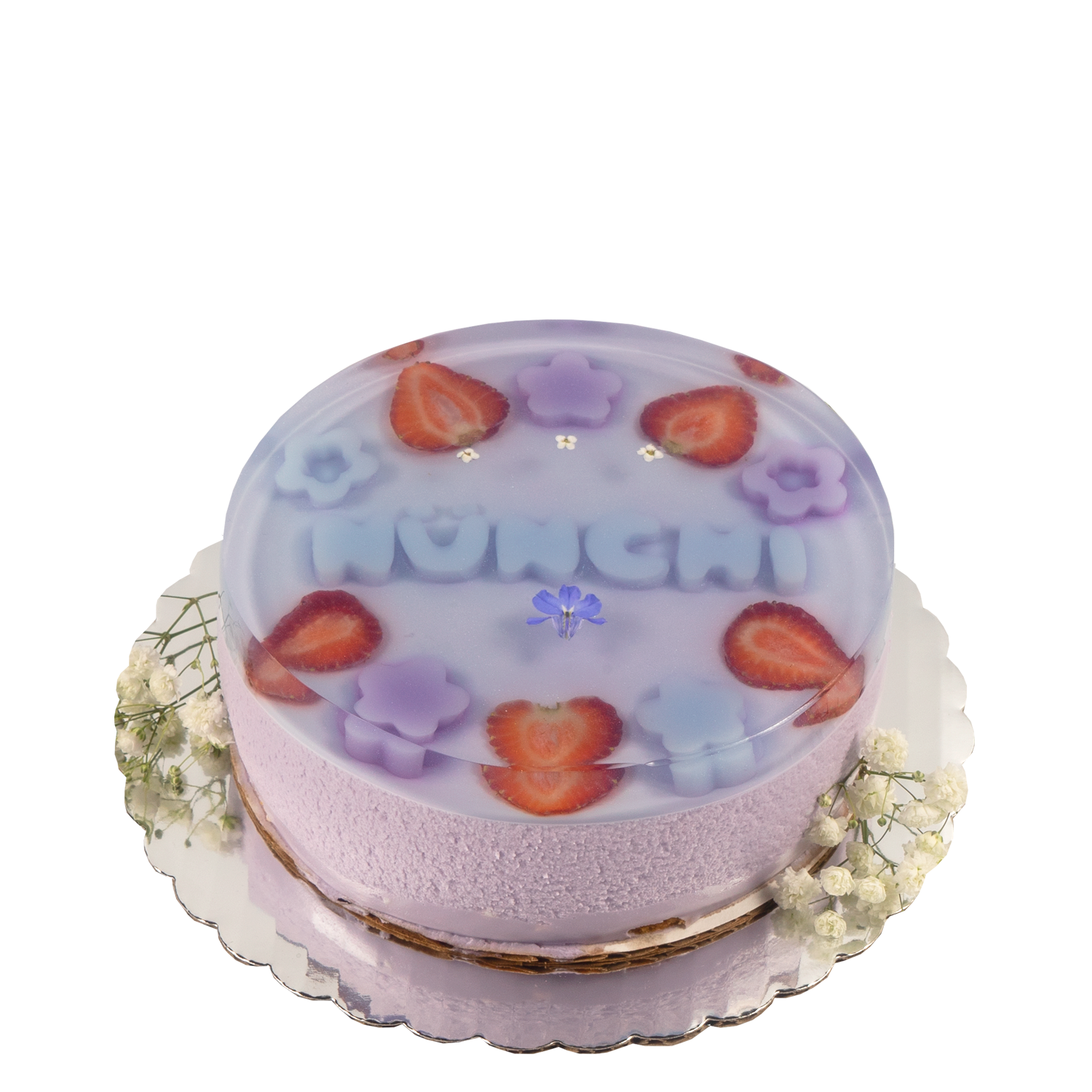 Jelly Cheesecake+Letters