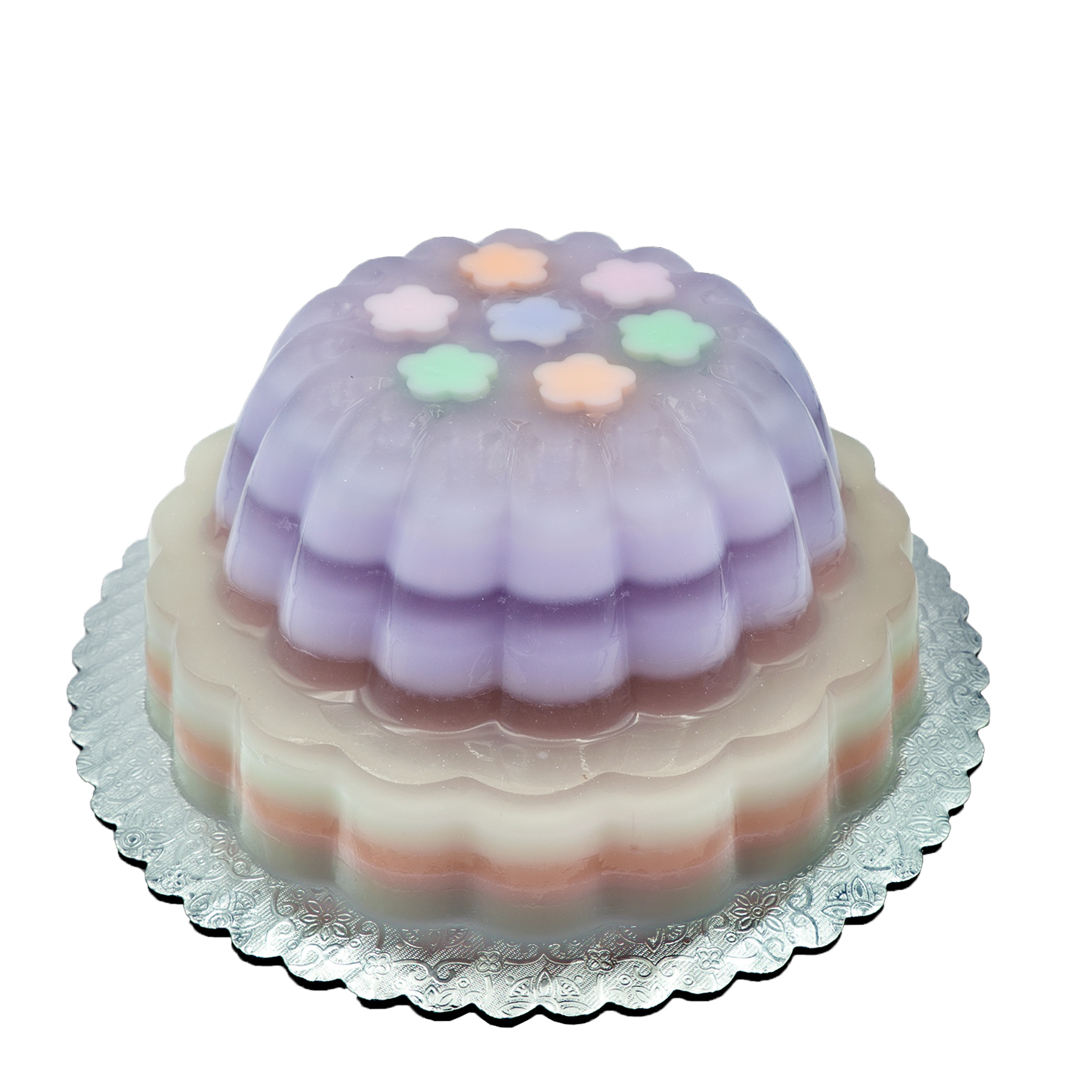 Scalloped Cake