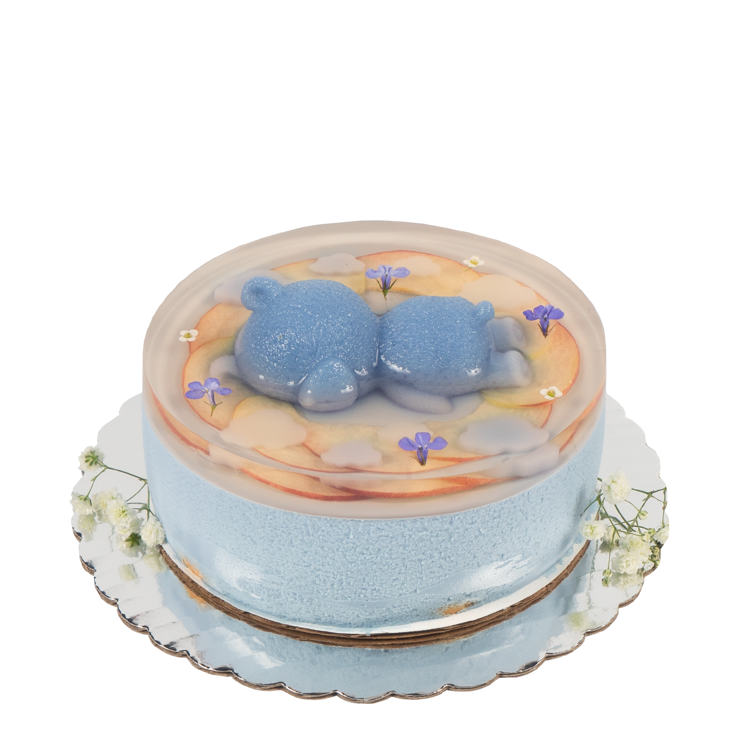 Jelly Cheesecake+Bear