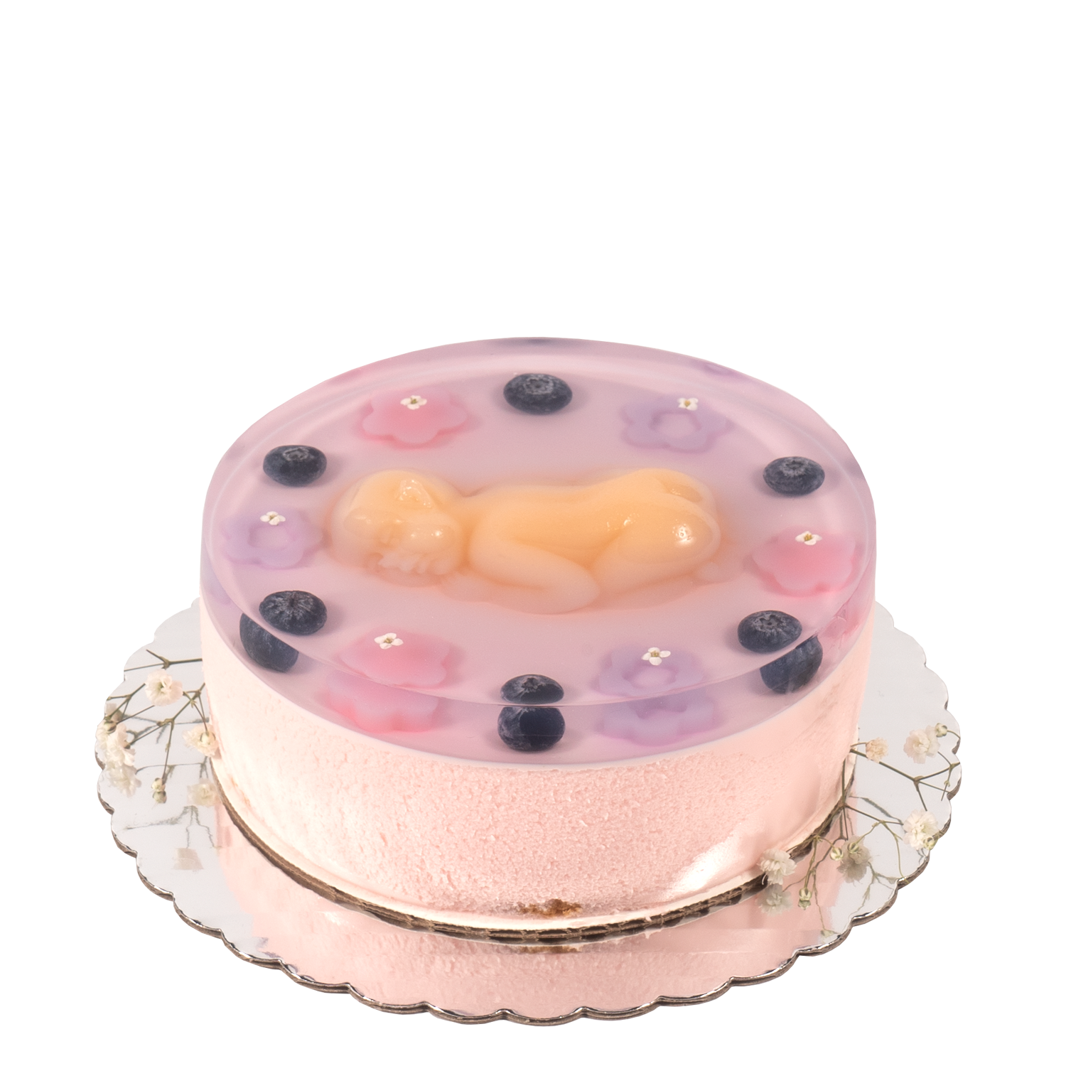 Jelly Cheesecake+Baby